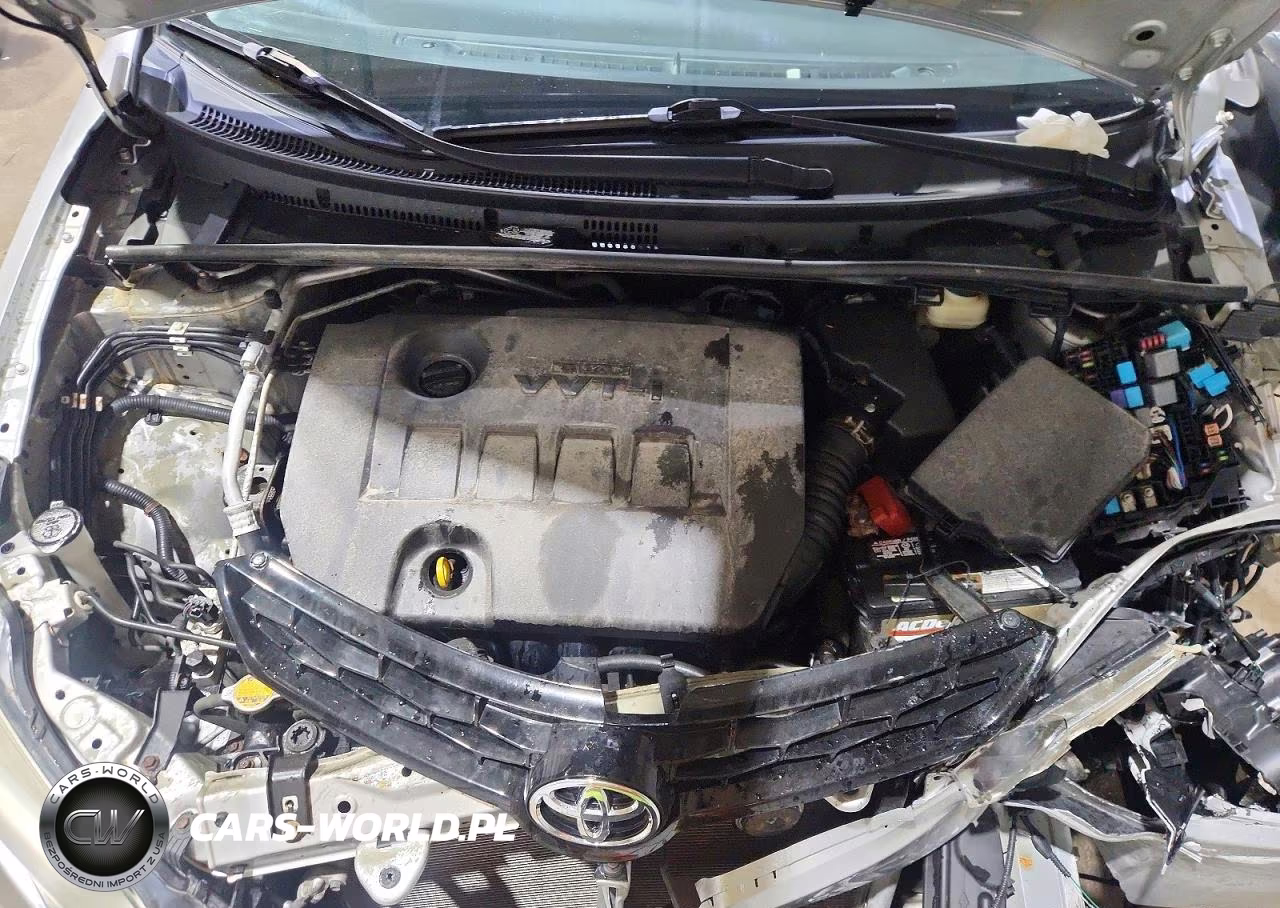 2016 Toyota Corolla S Plus VIN:2T1BURHE5GC631974 - 11