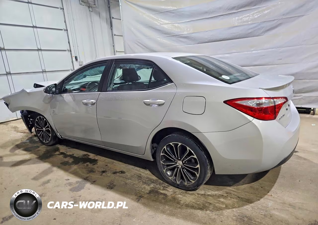 2016 Toyota Corolla S Plus VIN:2T1BURHE5GC631974 - 2