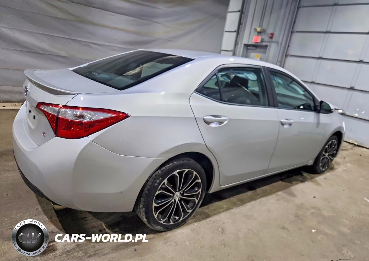 2016 Toyota Corolla S Plus VIN:2T1BURHE5GC631974 - 3