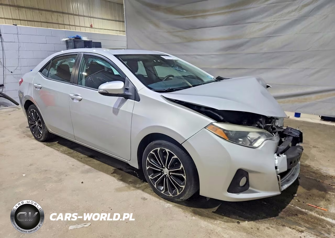 2016 Toyota Corolla S Plus VIN:2T1BURHE5GC631974 - 4