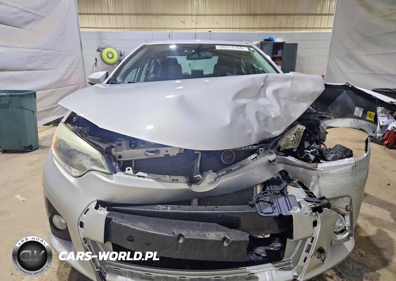 2016 Toyota Corolla S Plus VIN:2T1BURHE5GC631974 - 5