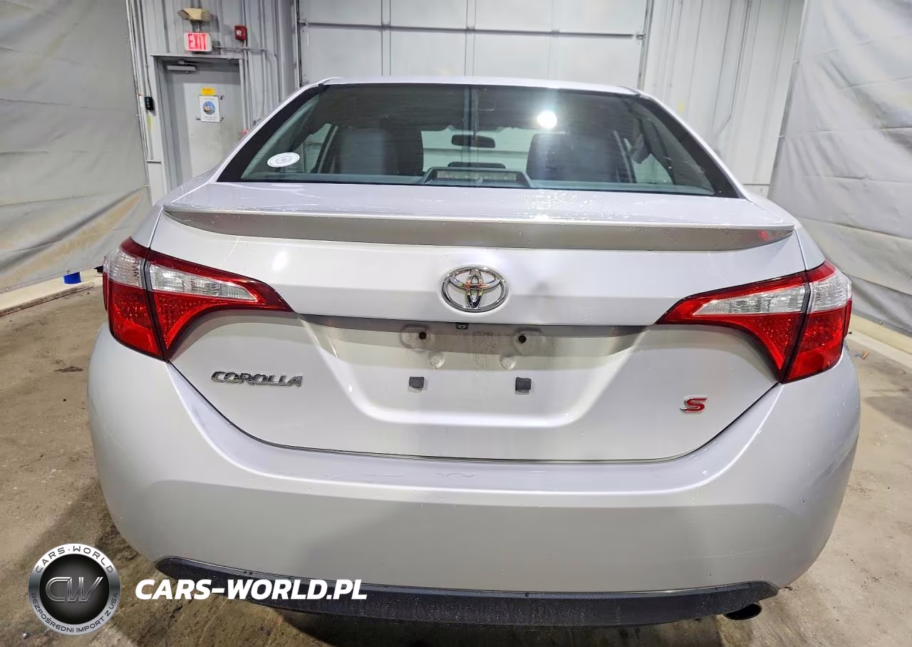 2016 Toyota Corolla S Plus VIN:2T1BURHE5GC631974 - 6