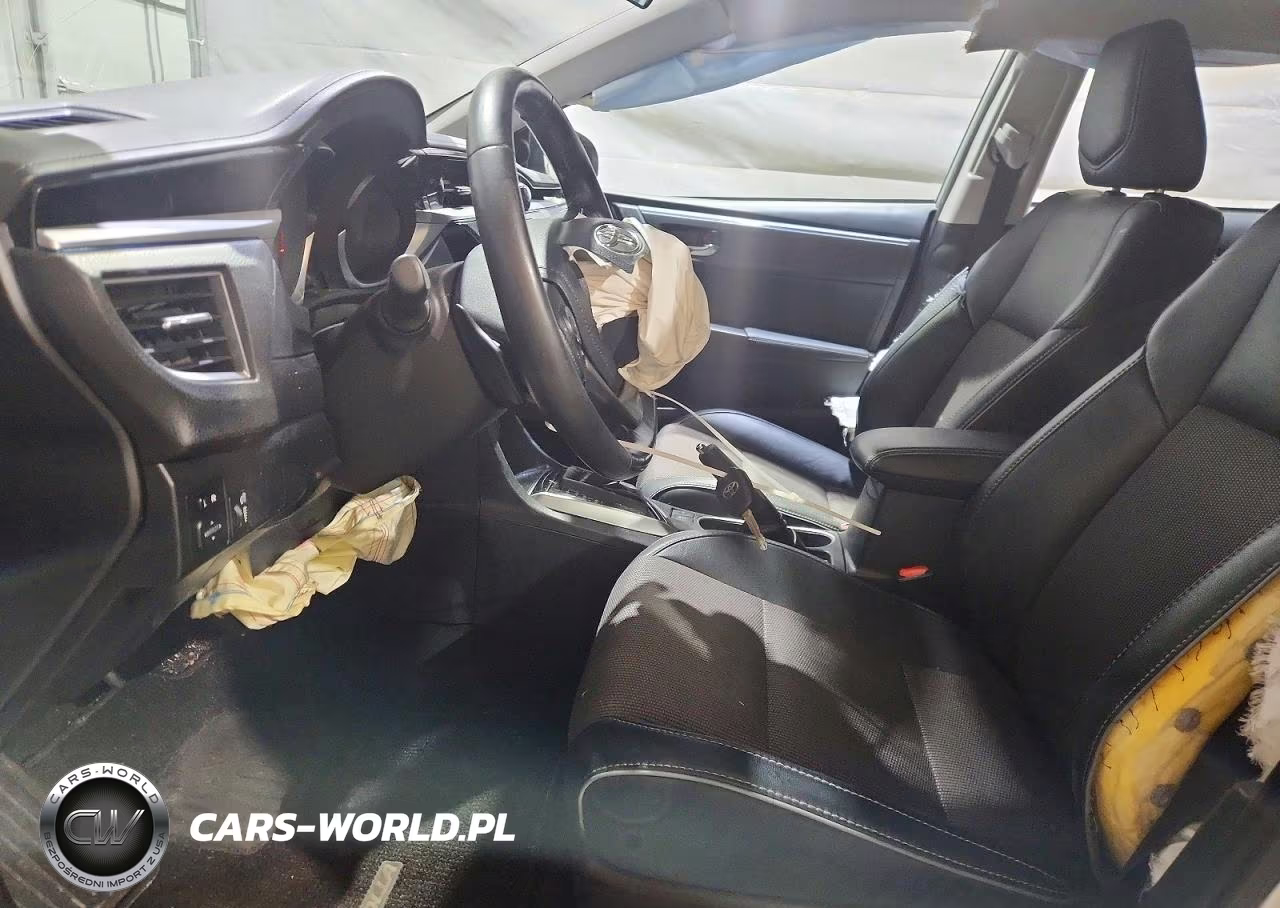 2016 Toyota Corolla S Plus VIN:2T1BURHE5GC631974 - 7