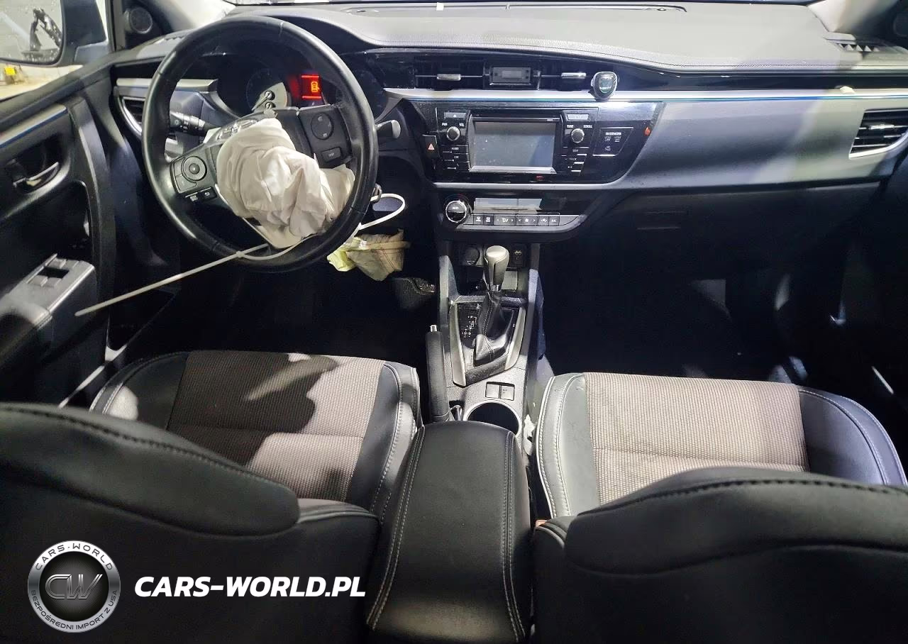 2016 Toyota Corolla S Plus VIN:2T1BURHE5GC631974 - 8
