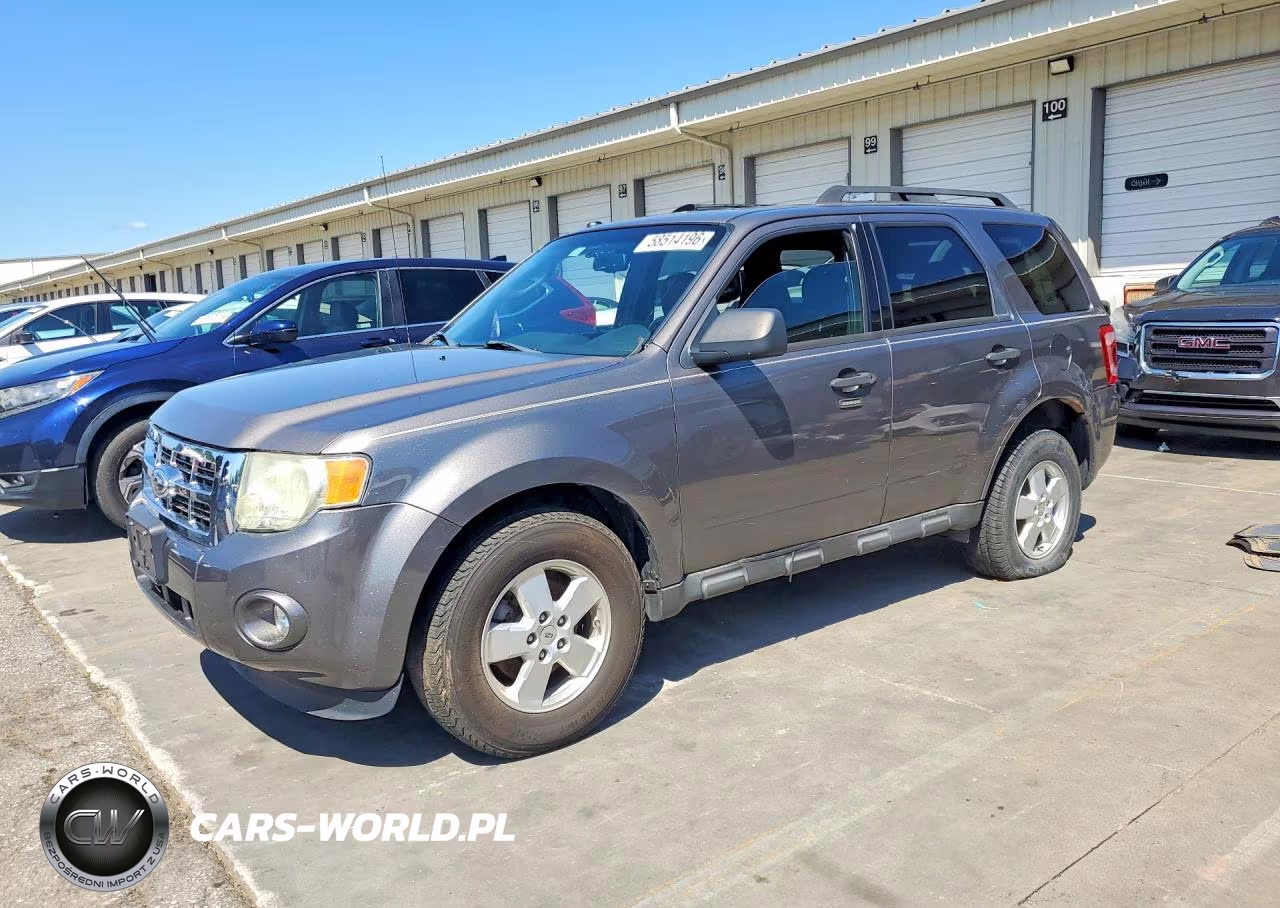 2012 Ford Escape Xlt