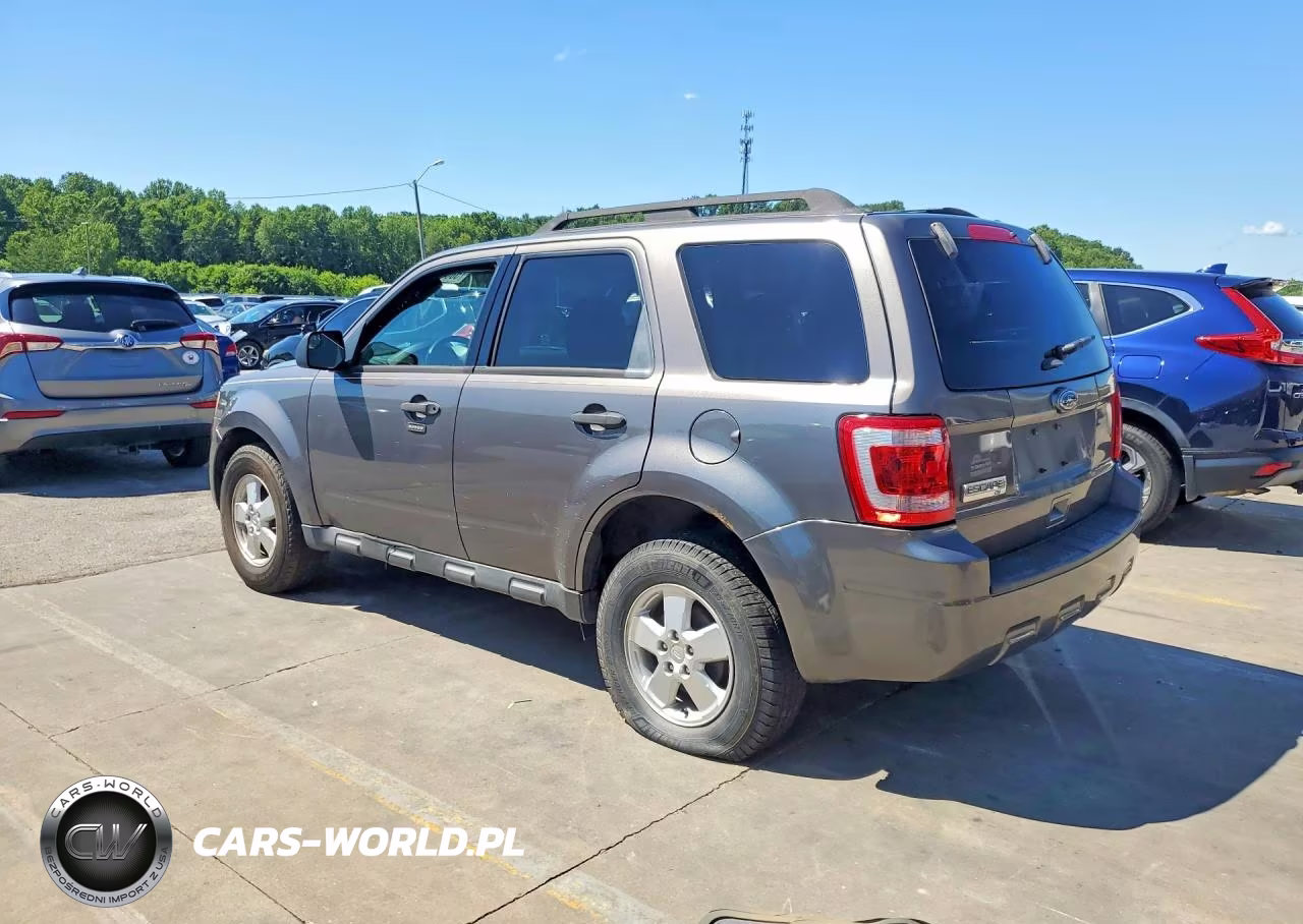 2012 Ford Escape Xlt VIN:1FMCU0D78CKC64290 - 2