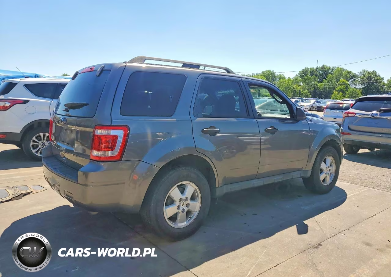 2012 Ford Escape Xlt VIN:1FMCU0D78CKC64290 - 3