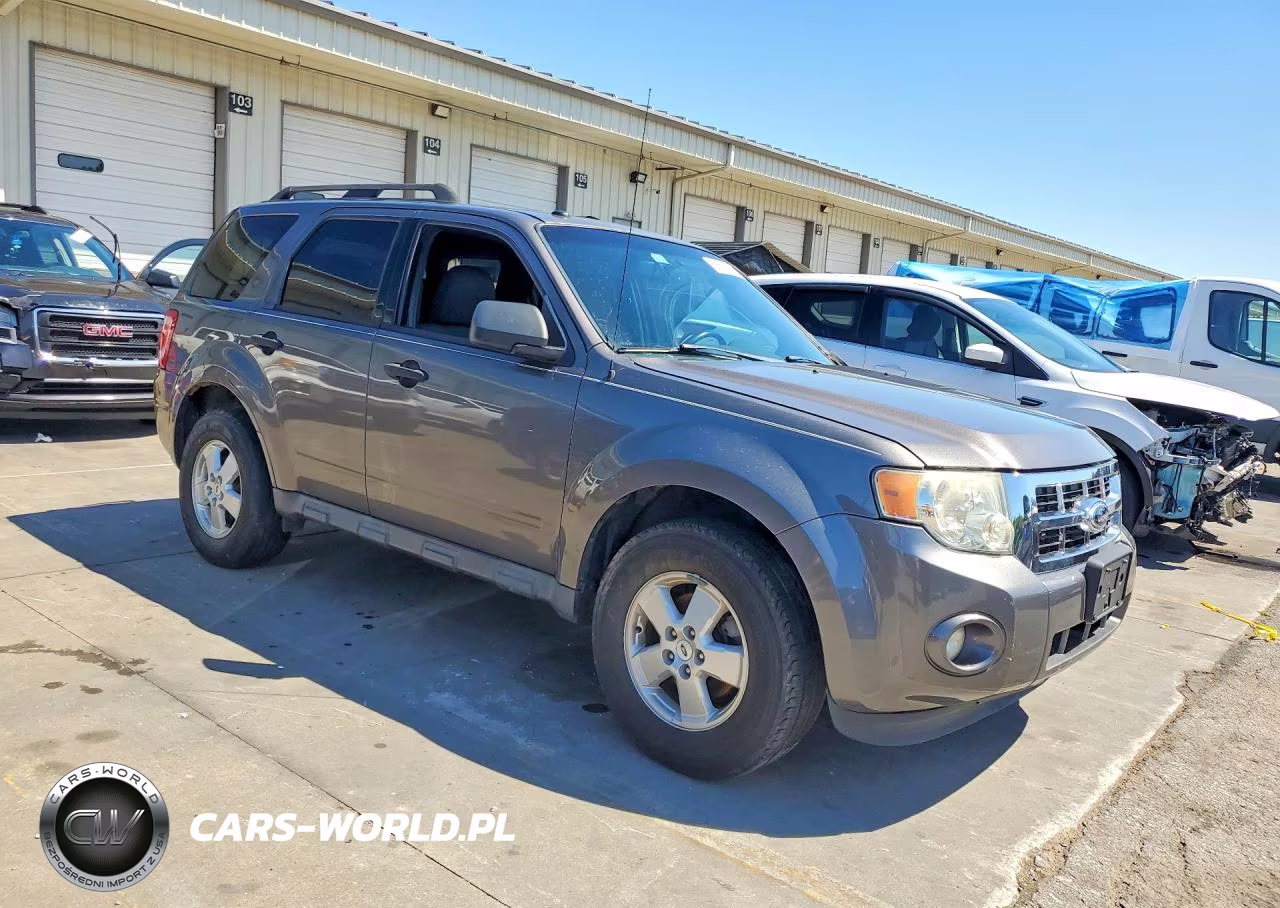 2012 Ford Escape Xlt VIN:1FMCU0D78CKC64290 - 4