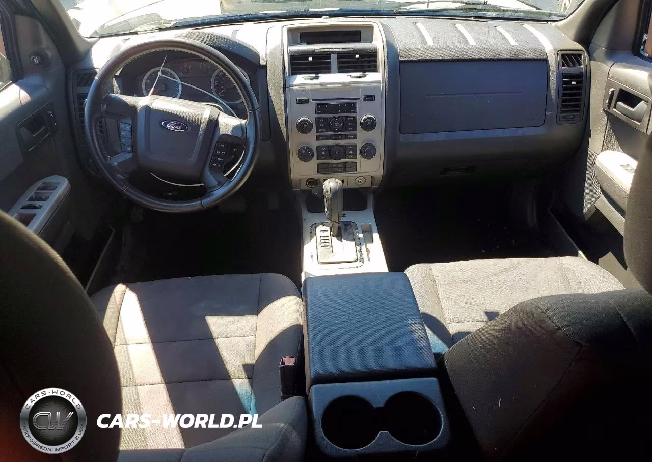 2012 Ford Escape Xlt VIN:1FMCU0D78CKC64290 - 8