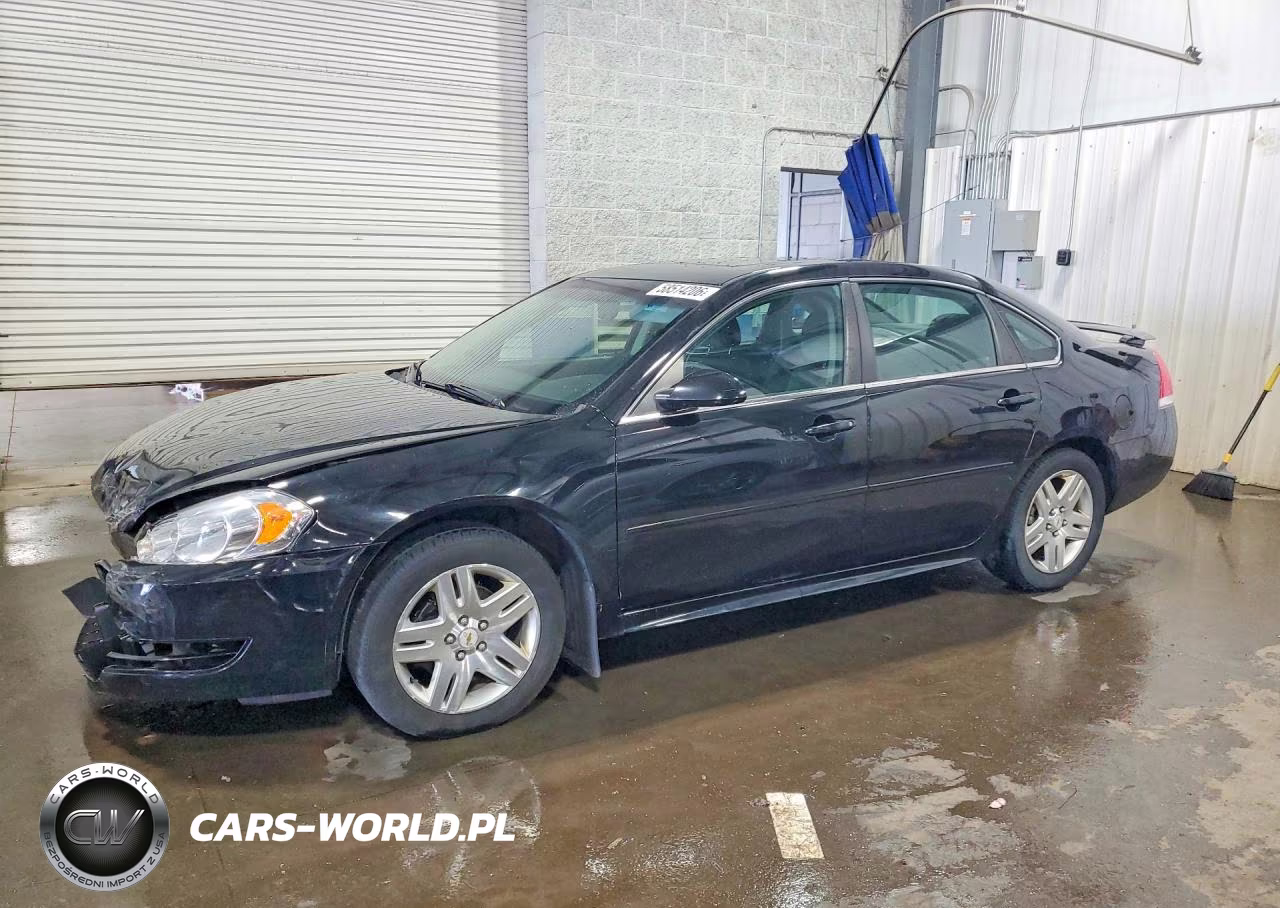 2012 Chevrolet Impala Lt – zdjęcie 1 z 13