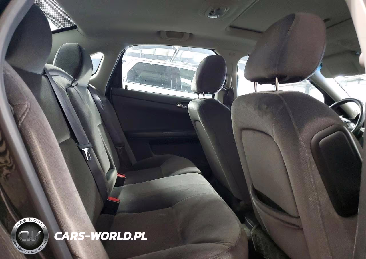 2012 Chevrolet Impala Lt VIN:2G1WG5E30C1122767 - 10