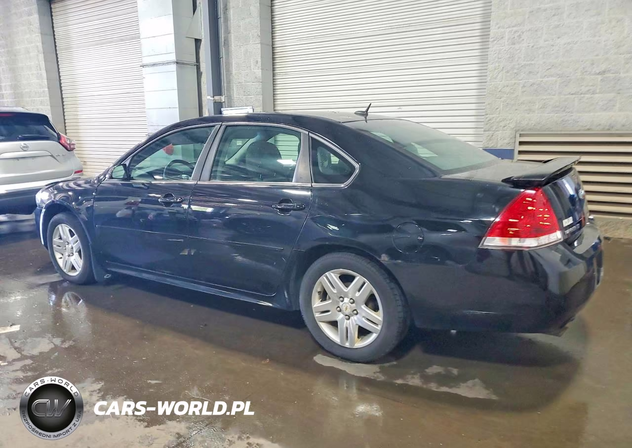 2012 Chevrolet Impala Lt VIN:2G1WG5E30C1122767 - 2