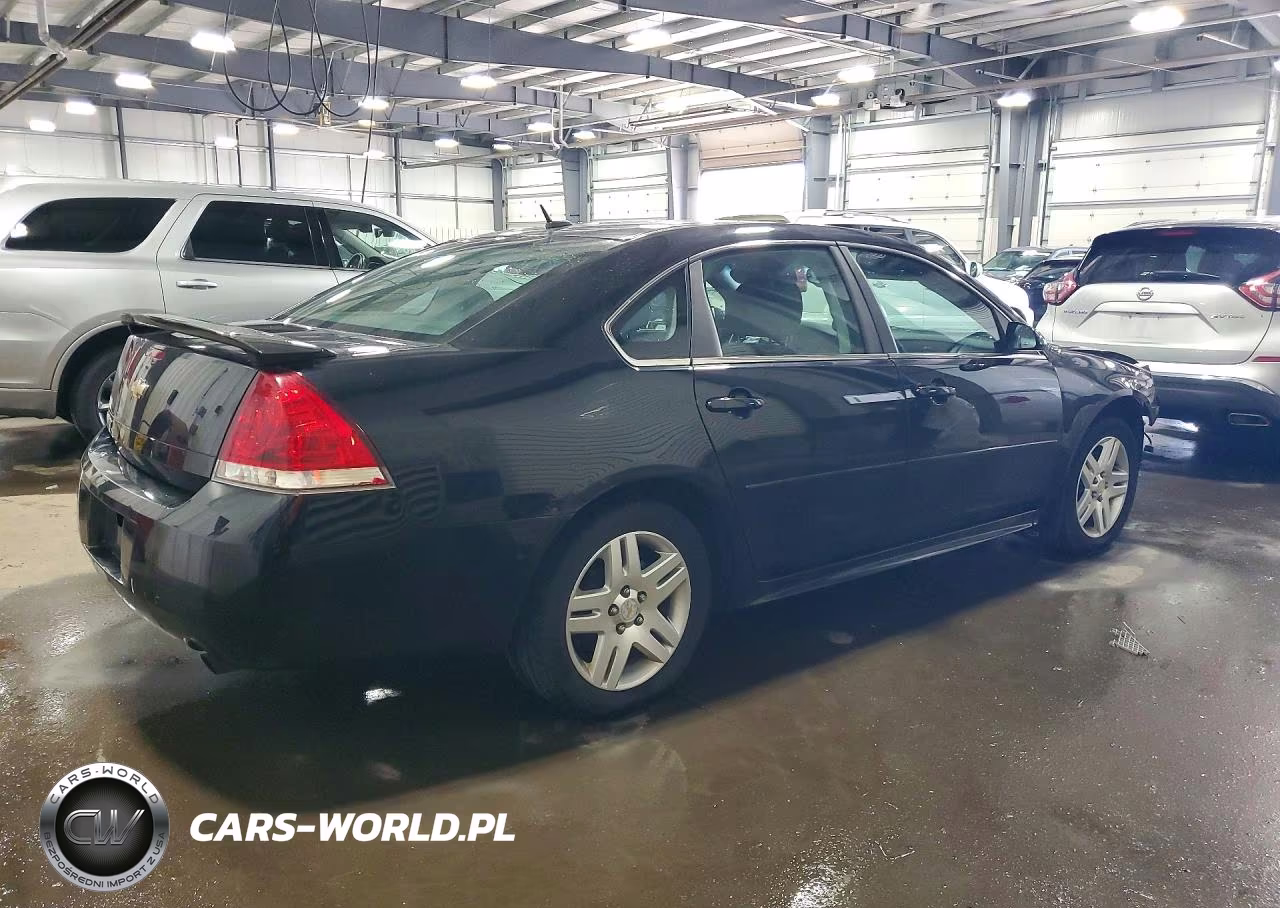 2012 Chevrolet Impala Lt VIN:2G1WG5E30C1122767 - 3