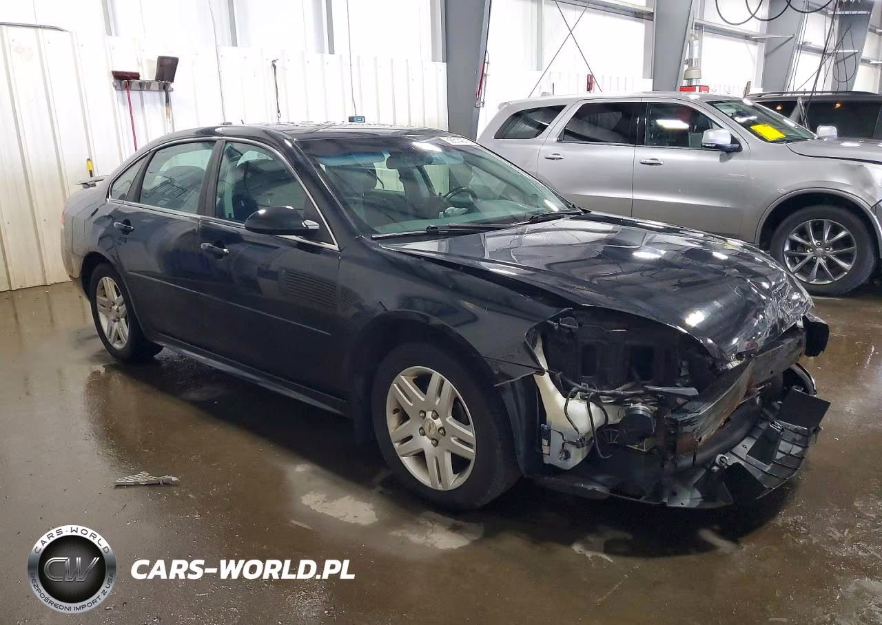 2012 Chevrolet Impala Lt VIN:2G1WG5E30C1122767 - 4