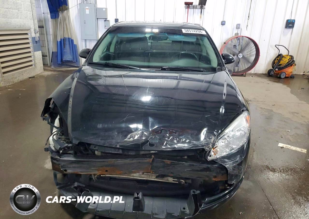 2012 Chevrolet Impala Lt VIN:2G1WG5E30C1122767 - 5