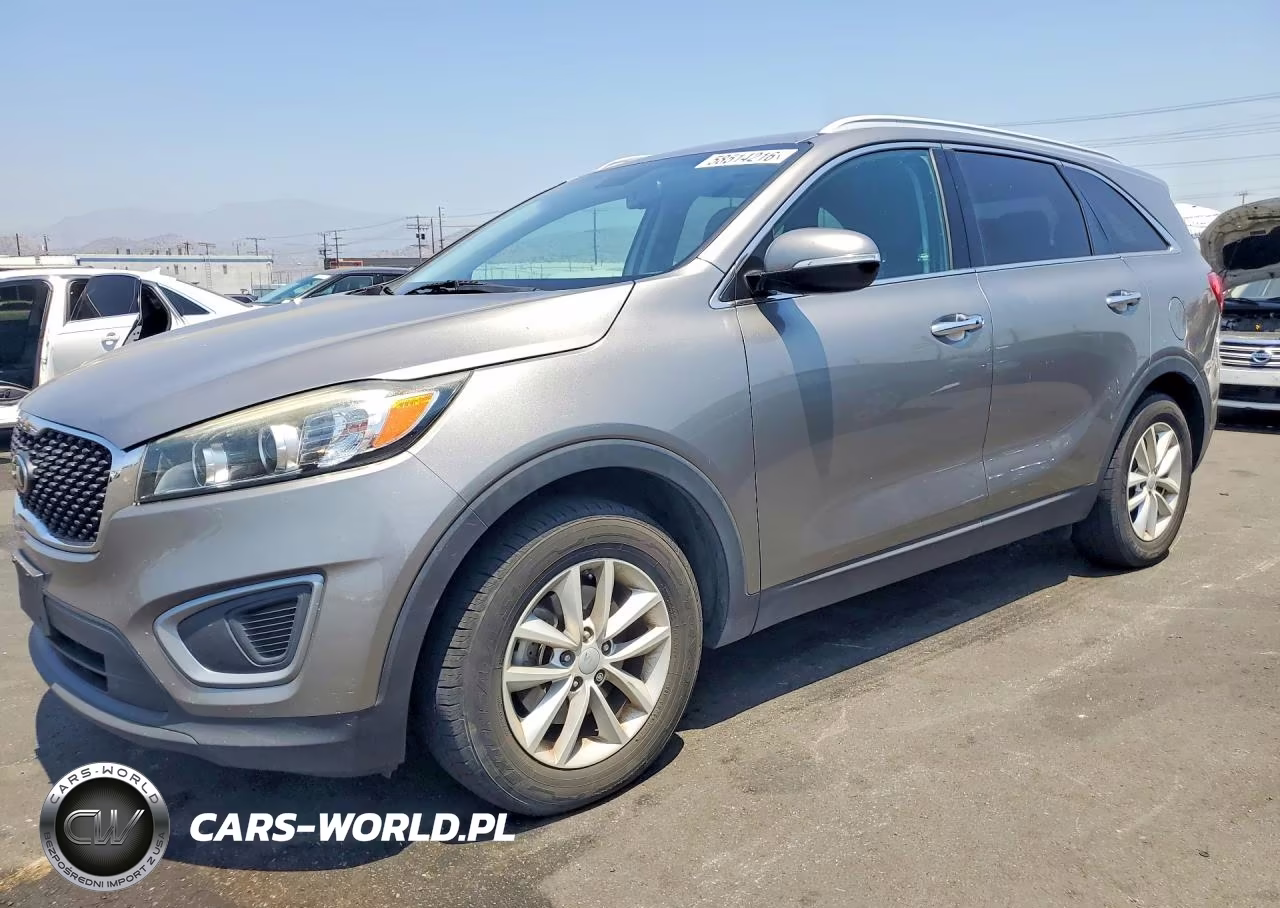 2017 Kia Sorento Lx – zdjęcie 1 z 13