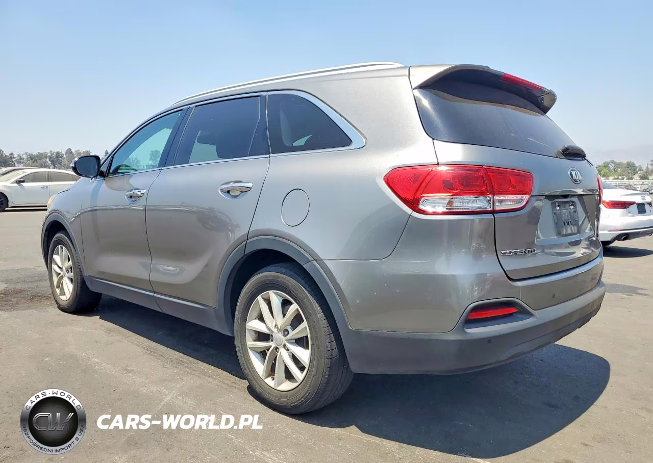 2017 Kia Sorento Lx VIN:5XYPG4A36HG269068 - 2
