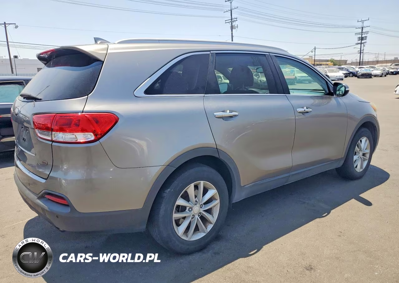 2017 Kia Sorento Lx VIN:5XYPG4A36HG269068 - 3