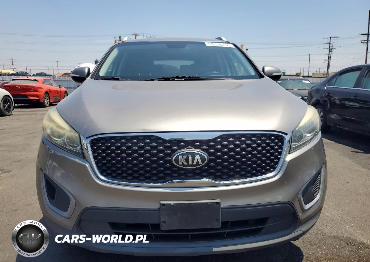 2017 Kia Sorento Lx VIN:5XYPG4A36HG269068 - 5