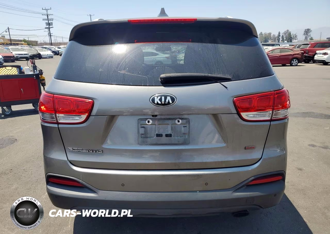 2017 Kia Sorento Lx VIN:5XYPG4A36HG269068 - 6