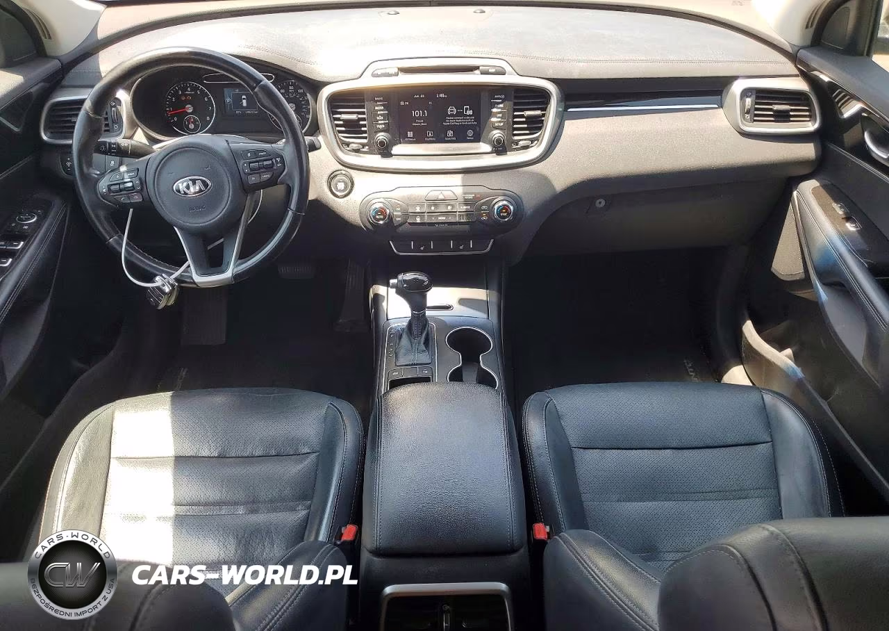 2017 Kia Sorento Lx VIN:5XYPG4A36HG269068 - 8