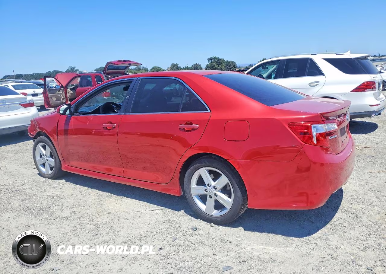 2012 Toyota Camry Se VIN:4T1BF1FK8CU577437 - 2