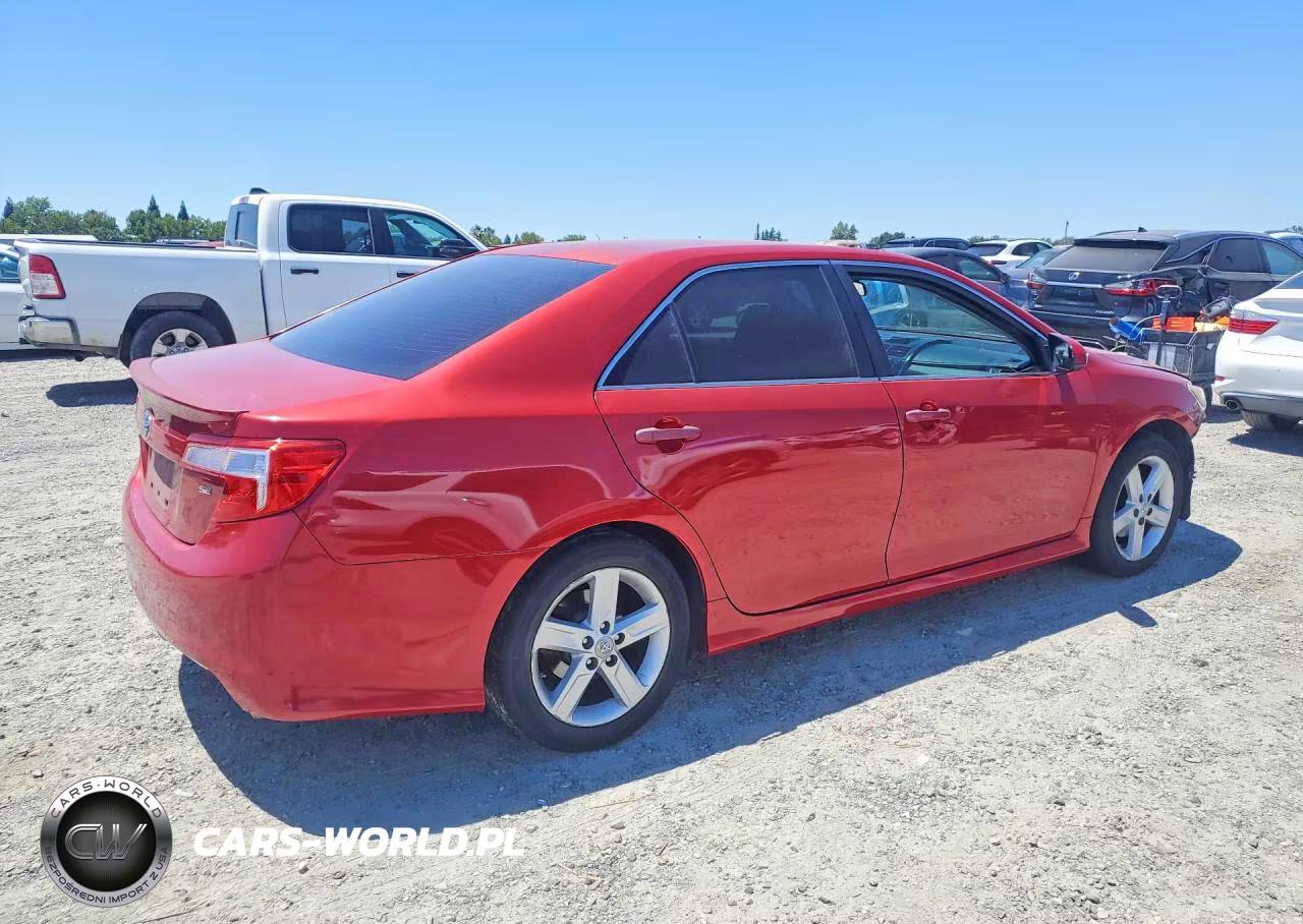 2012 Toyota Camry Se VIN:4T1BF1FK8CU577437 - 3