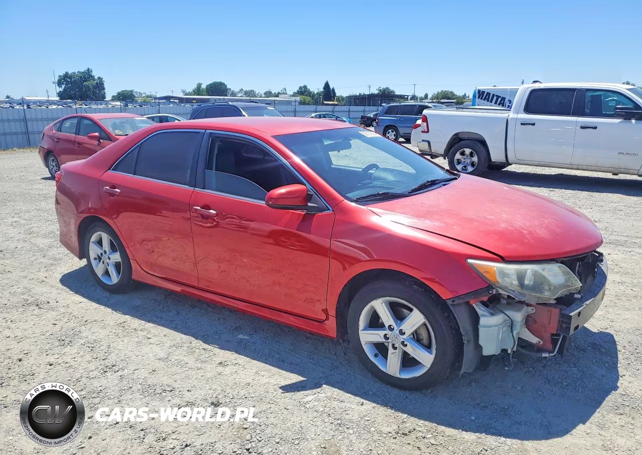 2012 Toyota Camry Se VIN:4T1BF1FK8CU577437 - 4