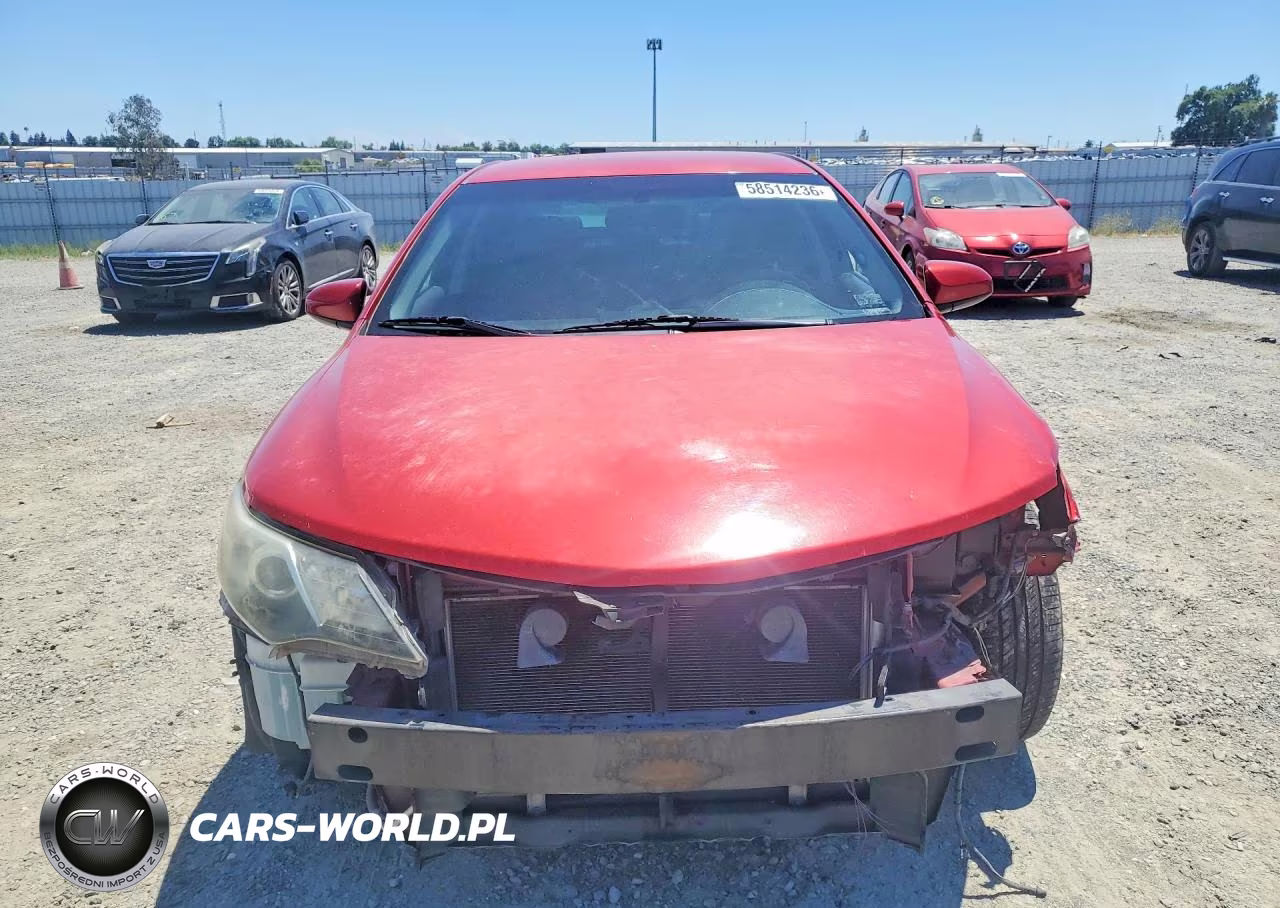 2012 Toyota Camry Se VIN:4T1BF1FK8CU577437 - 5