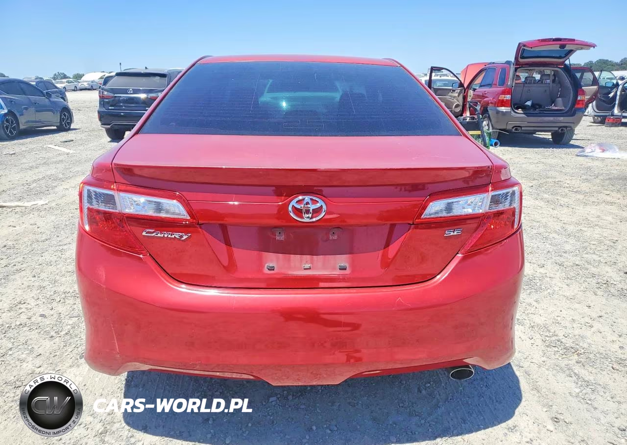 2012 Toyota Camry Se VIN:4T1BF1FK8CU577437 - 6