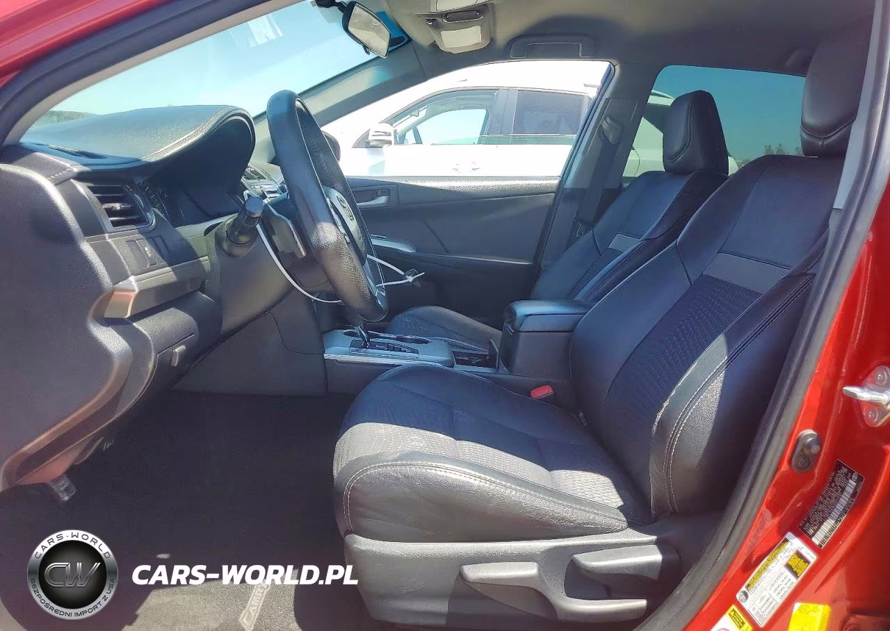 2012 Toyota Camry Se VIN:4T1BF1FK8CU577437 - 7