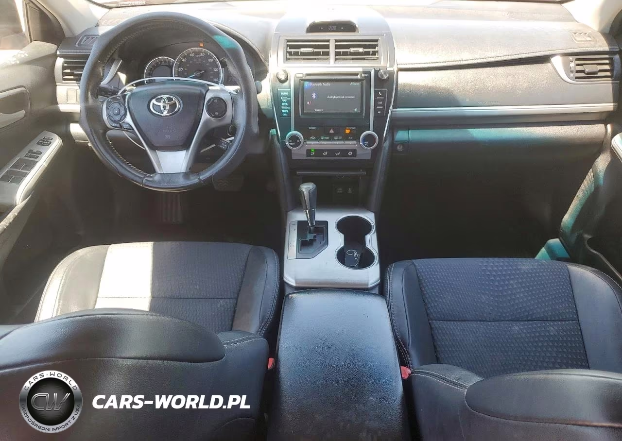 2012 Toyota Camry Se VIN:4T1BF1FK8CU577437 - 8