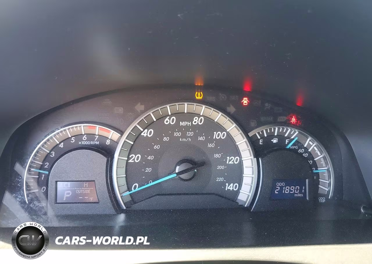 2012 Toyota Camry Se VIN:4T1BF1FK8CU577437 - 9