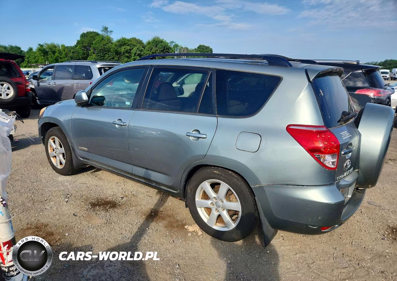 2006 Toyota Rav4 Limited VIN:JTMBK31V466004198 - 2