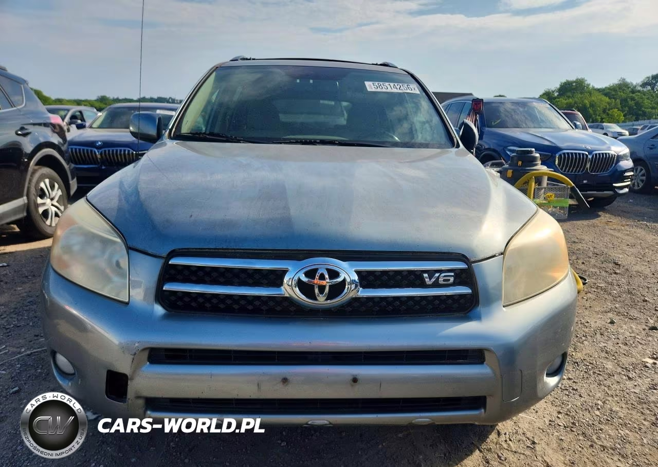 2006 Toyota Rav4 Limited VIN:JTMBK31V466004198 - 5