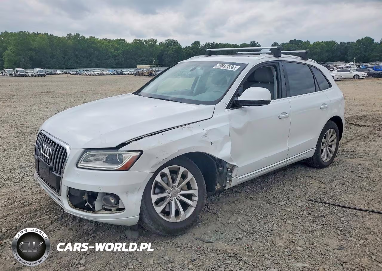 2016 Audi Q5 Premium Plus