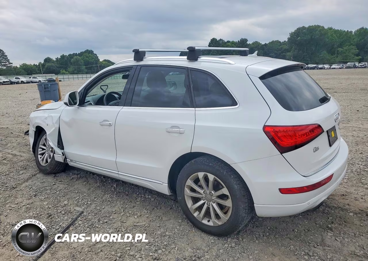 2016 Audi Q5 Premium Plus VIN:WA1L2AFP6GA050434 - 2
