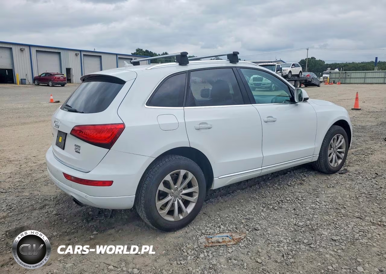 2016 Audi Q5 Premium Plus VIN:WA1L2AFP6GA050434 - 3