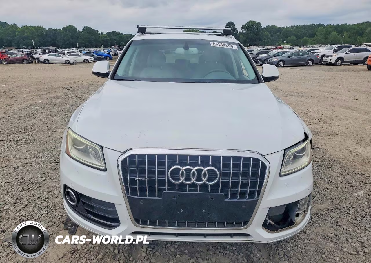 2016 Audi Q5 Premium Plus VIN:WA1L2AFP6GA050434 - 5
