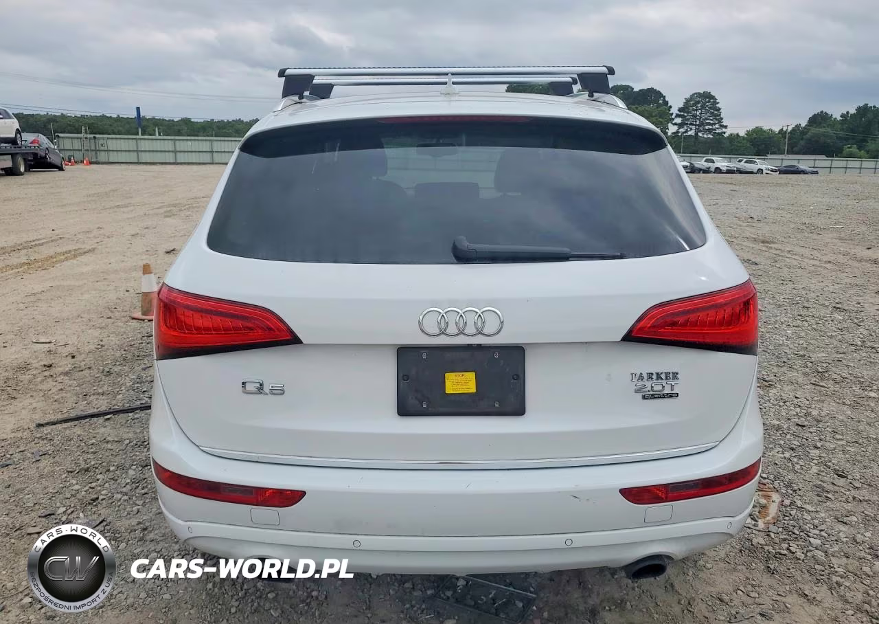 2016 Audi Q5 Premium Plus VIN:WA1L2AFP6GA050434 - 6