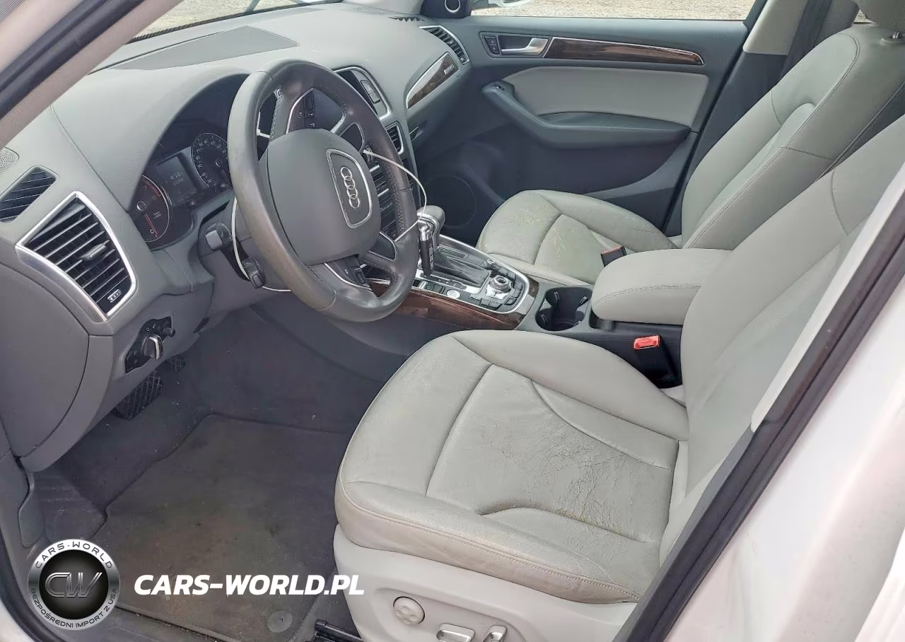 2016 Audi Q5 Premium Plus VIN:WA1L2AFP6GA050434 - 7