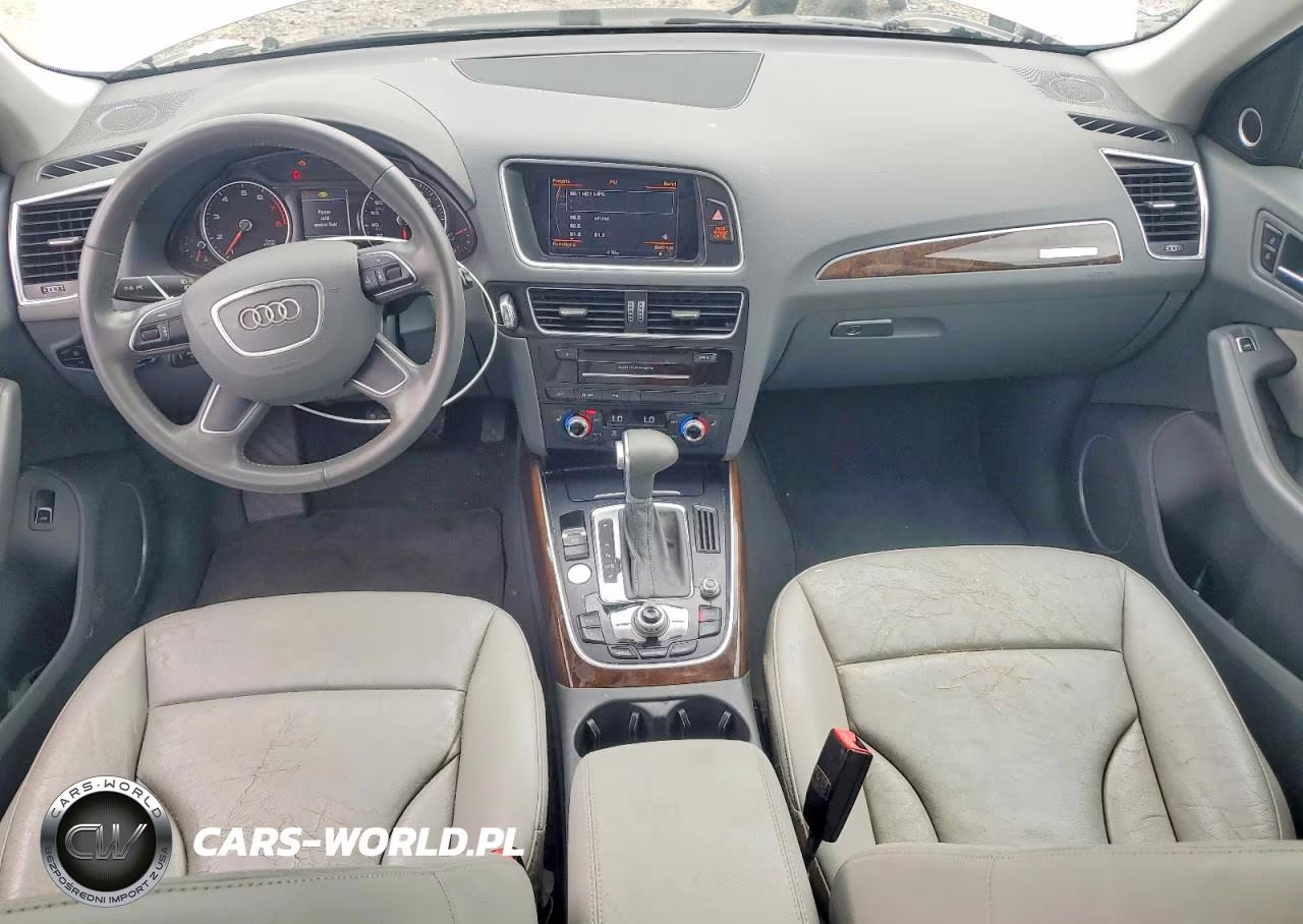 2016 Audi Q5 Premium Plus VIN:WA1L2AFP6GA050434 - 8