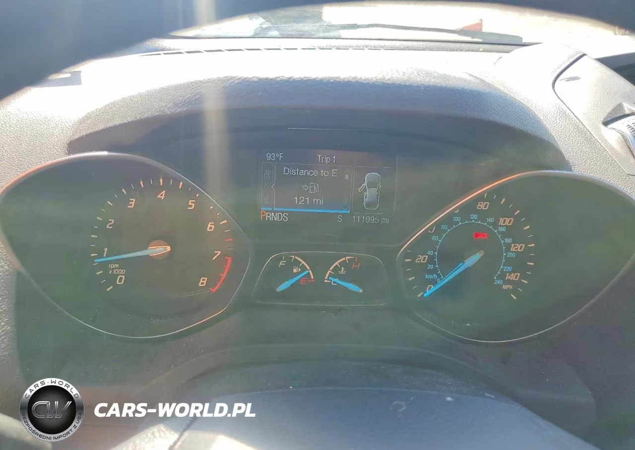 2016 Ford Escape Se VIN:1FMCU9GX2GUC85162 - 9