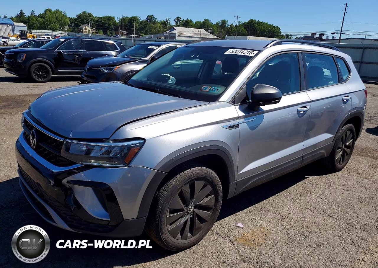 2023 Volkswagen Taos S – zdjęcie 1 z 13