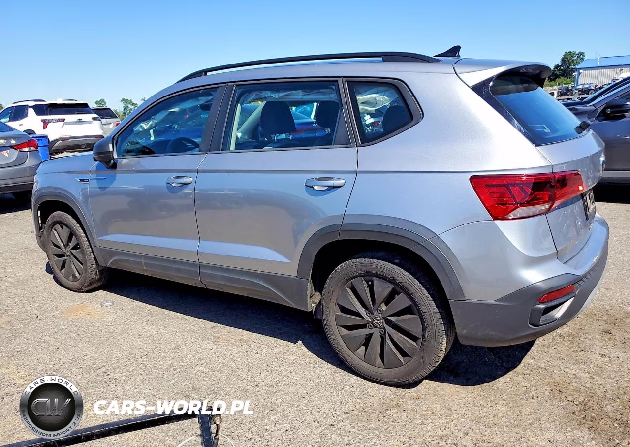 2023 Volkswagen Taos S VIN:3VVCX7B2XPM379064 - 2