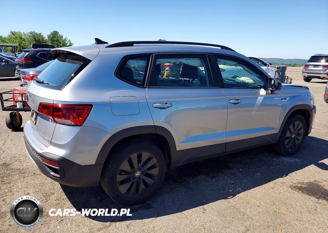 2023 Volkswagen Taos S VIN:3VVCX7B2XPM379064 - 3
