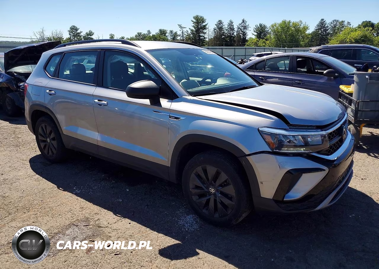 2023 Volkswagen Taos S VIN:3VVCX7B2XPM379064 - 4