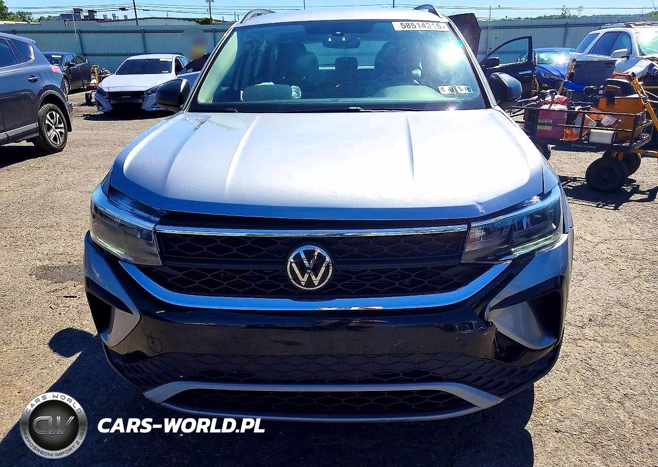 2023 Volkswagen Taos S VIN:3VVCX7B2XPM379064 - 5