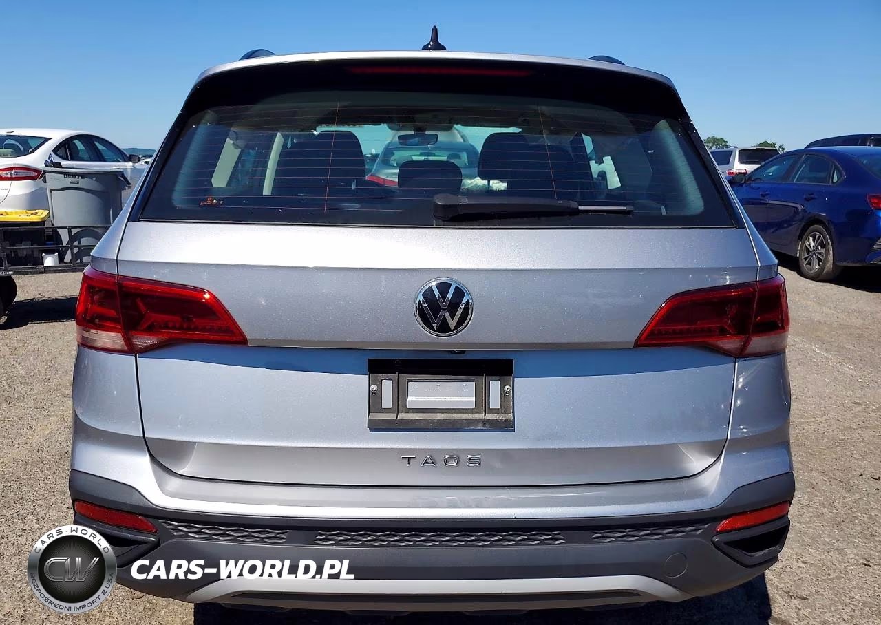 2023 Volkswagen Taos S VIN:3VVCX7B2XPM379064 - 6