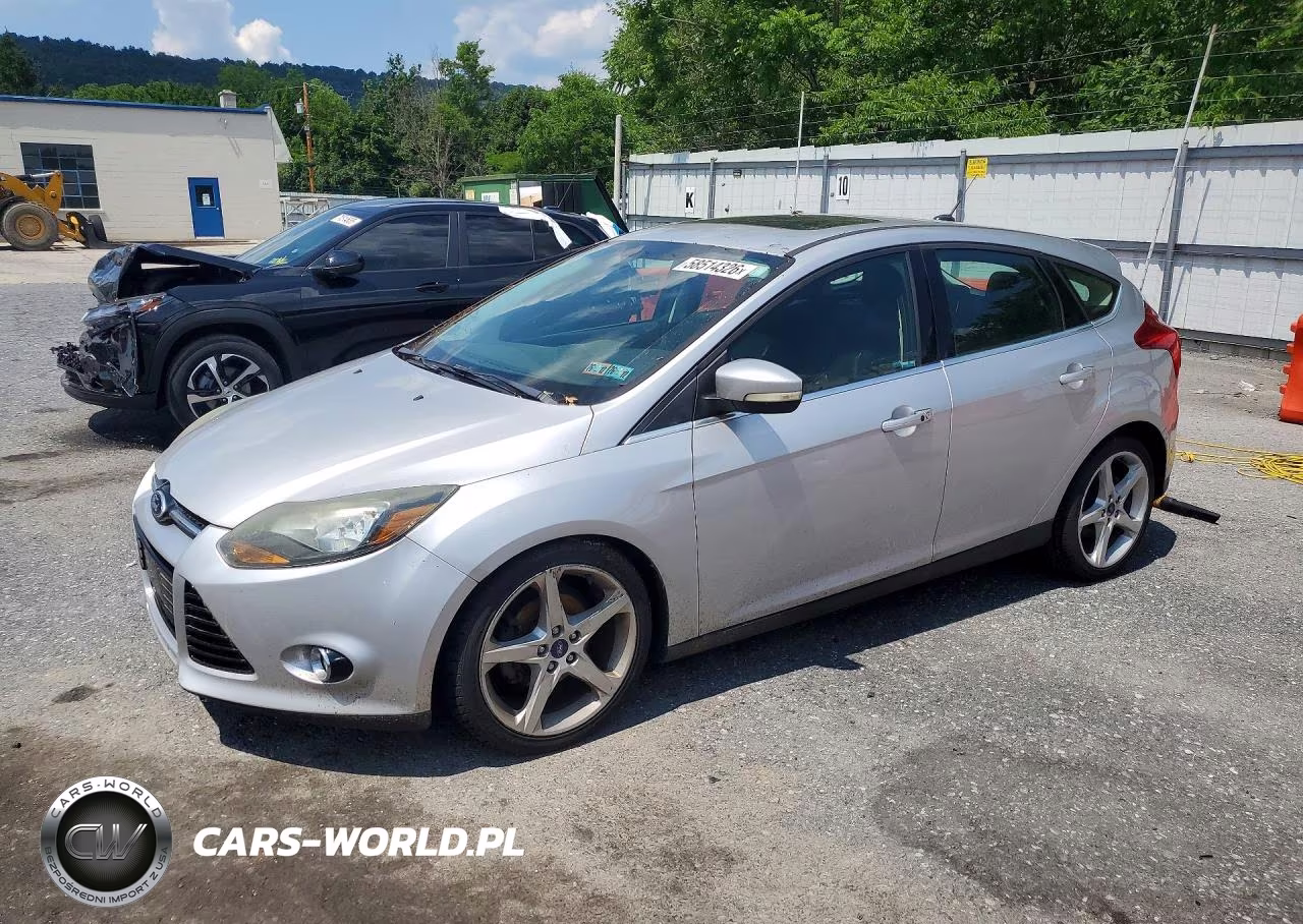 2013 Ford Focus Titanium